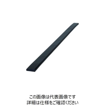 岩田製作所 IWATA バンパープロ フラットタイプ 1M 黒 BP6B-L1 1本 188-4992（直送品）