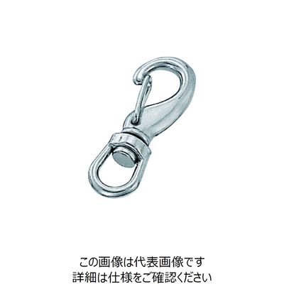 水本機械製作所 水本 ステンレス マガタマスイベル 線径3mm 長さ55mm B-145 1個 205-1962（直送品）