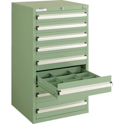 大阪製罐 OS ライトキャビネット軽量型(5型) 間口591×奥行557×高さ1281mm最大積載量600kg 5-1218 1台(1個)（直送品）