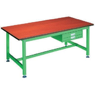 大阪製罐 OS 中量作業台BD型 木製天板 BDW1895 1台 134-3590（直送品）