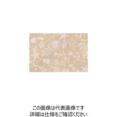大黒工業 大黒 包装紙 未晒コットン KHー4011 リーブス 902935 1組(100枚) 235-5527（直送品）