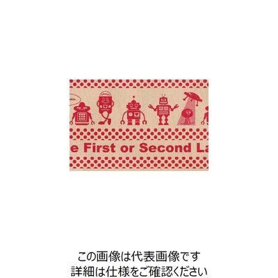大黒工業 大黒 包装紙 未晒コットン KHー4002 ロボット 902926 1組(100枚) 235-7150（直送品）