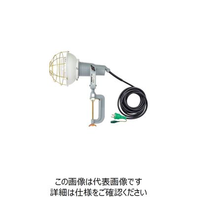 日動工業 NICHIDO レフ球投光器 100V 300W 5m アース付 2PNCT電線 AF-E305PN 1台 249-8711（直送品）