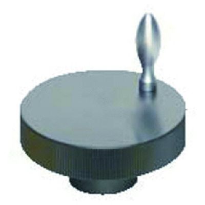 イマオコーポレーション イマオ ハンドル 小型アルミニウムハンドル車(加工付) ハンドル径63mm AHG63C-T10 1個（直送品）