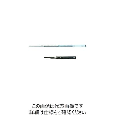 スガツネ工業 SUGATSUNE (190036311)3618ー400BL/スライドレール 3618-400BL 1式 223-7641（直送品）