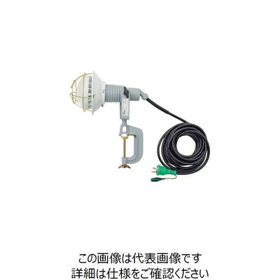 日動工業 NICHIDO エコビックLED投光器20W 昼白色 E付 10m 【PN電線】 AFL-E2010JPN 1台 249-8691（直送品）
