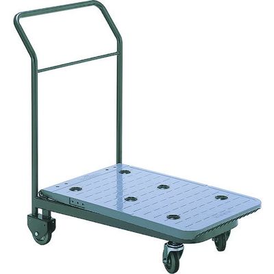 オカムラ OKAMURA フロアカート1段台車 TFSー105RF 1X174P-GF31 1台 161-7065（直送品）