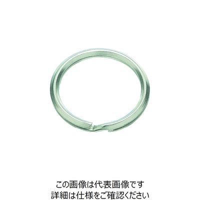 水本機械製作所 水本 ステンレス キーリンク 内径22mm (3個入) B-1835 1袋(3個) 162-9678（直送品）