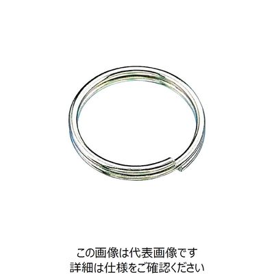 水本機械製作所 水本 ステンレス 二重リンク 内径14mm (25個入) B-1129 1袋(25個) 162-9887（直送品）