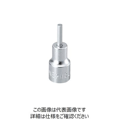 TONE ヘキサゴンソケット 6mmハンガ 2H-06HP 1個 864-2104（直送品）