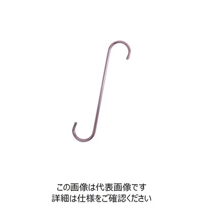 水本機械製作所 水本 ファンシーSフックストレート（ライトピンク） 全長250mm A-952 1個 849-0521（直送品）
