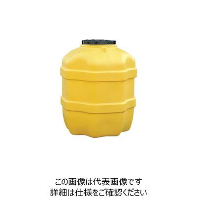 コダマ樹脂工業 コダマ タマローリー 500リットル イエロー AV-500 1個 105-9813（直送品）
