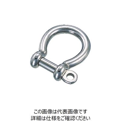 水本機械製作所 水本 ステンレス オタフクシャックル(アンカーシャックル) 呼び12mm B-264 1個 849-0966（直送品）