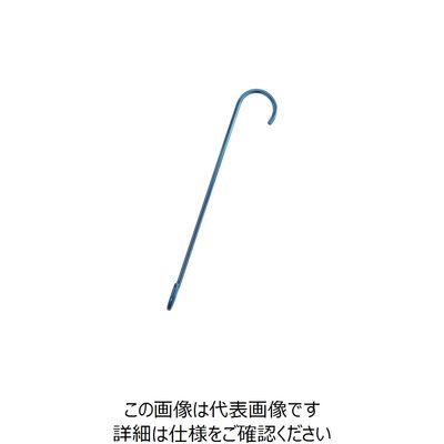 水本機械製作所 水本 ファンシーSフックツイスト(ブルー) 全長200mm A-971 1個 849-0530（直送品）