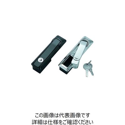 スガツネ工業 (140200706)507ー9005ーDスイングハンドル 507-9005-D 1個(1セット) 132-7186（直送品）