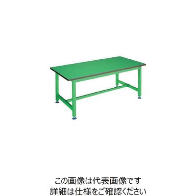 大阪製罐 OS 中量作業台BD型 リノリューム天板 BDL1890 1個 136-5778（直送品）