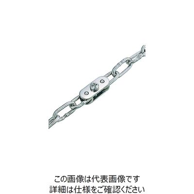 水本機械製作所 水本 ステンレス ミニジョイント 使用チェーン径2～2.5mm B-278 1個 201-0383（直送品）