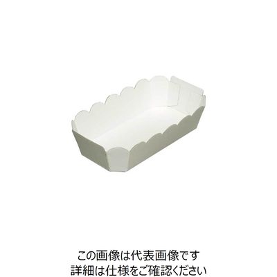 大黒工業 大黒 テーパートレー ATー4 ホワイト 31158 1組(50個) 235-7106（直送品）