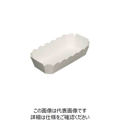 大黒工業 大黒 テーパートレー ATー7 ホワイト 31173 1組(50個) 236-8231（直送品）