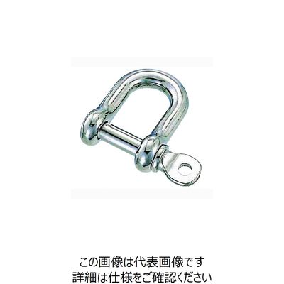 水本機械製作所 水本 ステンレス ネジシャックル 呼び15mm A-2773 1個 201-3494（直送品）