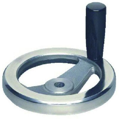 イマオコーポレーション イマオ ハンドル アルミ2スポークハンドル車(加工付) ハンドル径250mm AL2SP250-M 1個（直送品）