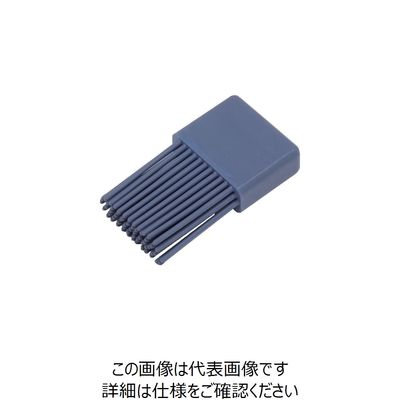 アラム MPF シリコーンハケ MPFーSBR30ーBL(ハケ部のみ)(0658ー01) 0658-01MPF-SBR30-BL 1個（直送品）