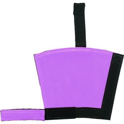 ミズケイ フルハーネスランヤード反射カバー「目立ち帯」(ピンク) 4100127 1枚 226-6740（直送品）