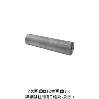 タキロンシーアイプラス TKCP 亜鉛引平織金網 #22×6.5メッシュ 910mm×30m 202845 1巻 123-4352（直送品）