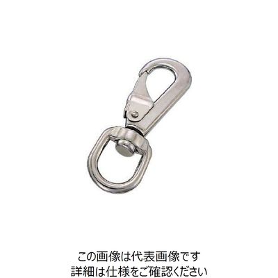 水本機械製作所 水本 ステンレス アイスナップ 線径3mm 長さ57mm B-119 1個 849-0755（直送品）