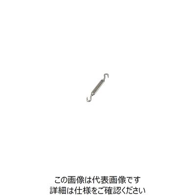 水本機械製作所 水本 ステンレス 枠式ターンバックル(フック&フック) 捻子径Mー3 B-1731 1個 849-0846（直送品）