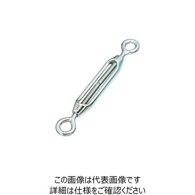 水本機械製作所 水本 ステンレス 枠式ターンバックル(アイ&アイ) 捻子径5分 A-392 1個 195-0047（直送品）