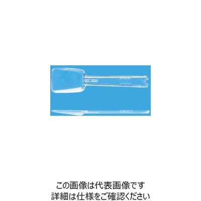 大黒工業 大黒 角スプーン#75 (透明)バラ100本袋入 3770622 1袋(1000本) 236-9643（直送品）
