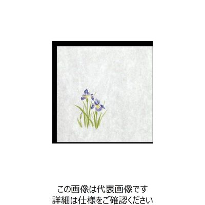 大黒工業 大黒 シースル掛紙 No.6 (あやめ」 97933 1組(100枚) 236-6613（直送品）