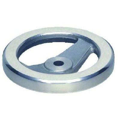 イマオコーポレーション イマオ ハンドル アルミ2スポークハンドル車(加工付) ハンドル径200mm AL2SP200N-M 1個（直送品）