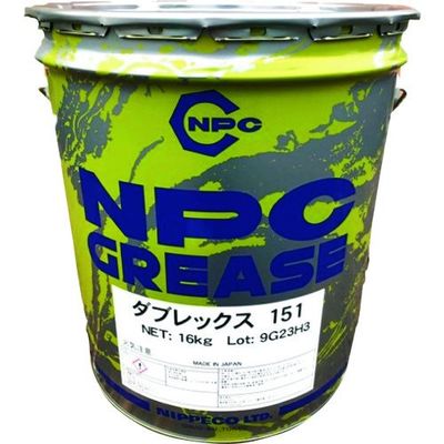 ニッペコ NIPPECO モリブデン入りリチウム万能グリース ダブレックス151(No.1) 15011071 1缶 224-9091（直送品）