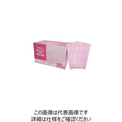 大黒工業 大黒 カウンタークロス CRー802 ピンク 377250 1箱(60枚) 237-2881（直送品）