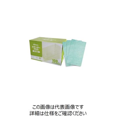 大黒工業 大黒 カウンタークロス CRー803 グリーン 377251 1箱(60枚) 237-1288（直送品）