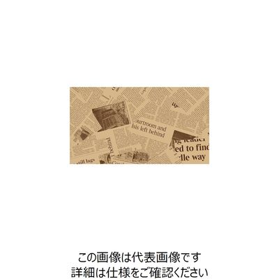 大黒工業 大黒 包装紙未晒コットンKHー4013ニュースペーパー 902973 1組(100枚) 236-3416（直送品）