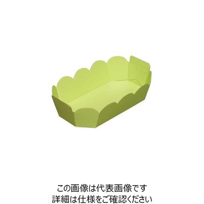 大黒工業 大黒 テーパートレー ATー6 グリーン 31172 1組(50個) 235-8758（直送品）