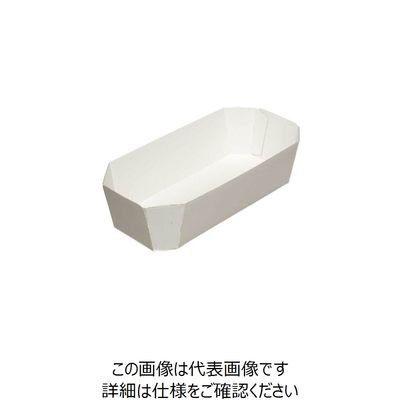 大黒工業 大黒 テーパートレー ATー2 ホワイト 31146 1組(50個) 236-3429（直送品）