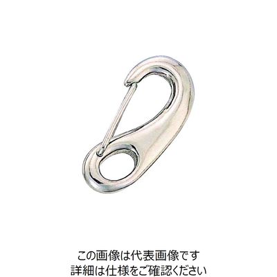 水本機械製作所 水本 ステンレス マガタマフック 長さ32mm B-2080 1個 162-9800（直送品）