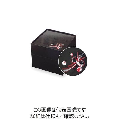 大黒工業 大黒 VーBOX 6.5寸 水引飾り(金ボール付)三段 31770 1個 237-4386（直送品）