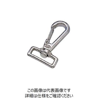 水本機械製作所 水本 ステンレス スイベルベルトフック 長さ63mm 使用荷重0.20kN B-1047 1個 849-0743（直送品）