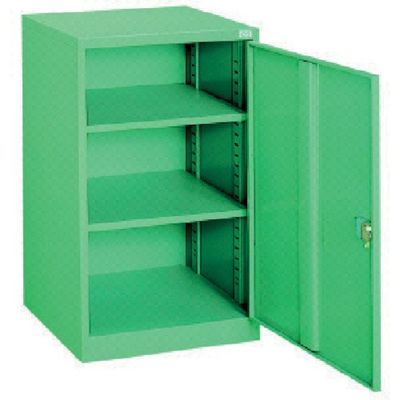 大阪製罐 OS ロッカーミニ 棚板2枚(若草色) 800M 1台 809-2654（直送品）