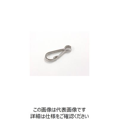 ニッサチェイン ニッケル甲丸スナップ (1000個入) BKS-110 1箱(1000個) 128-0226（直送品）