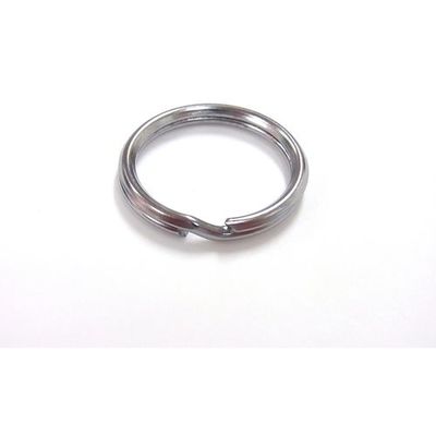 ニッサチェイン 代用クロームりん青銅キーリング (100個入) BKR-32 1箱(100個) 126-1411（直送品）