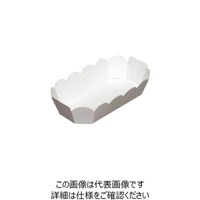 大黒工業 大黒 テーパートレー ATー8 ホワイト 31178 1組(50個) 235-8679（直送品）