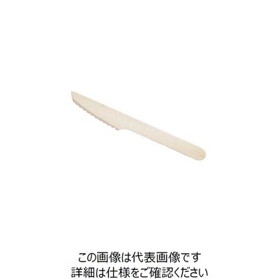 大黒工業 大黒 木製ナイフ #140 単袋 377300 1袋(500本) 237-1247（直送品）