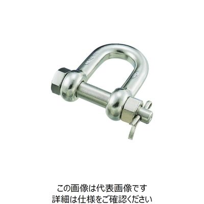 水本機械製作所 水本 ステンレス SBMシャックル 呼び13mm A-274 1個 195-0064（直送品）