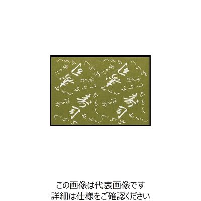 大黒工業 大黒 包装紙 (寿司) No.3314 クレープ入 240701 1組(100枚) 235-8704（直送品）